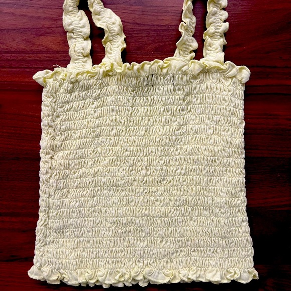 Girls Art Class Target 7/8 Tank and Jean Shorts - Picture 5 of 5